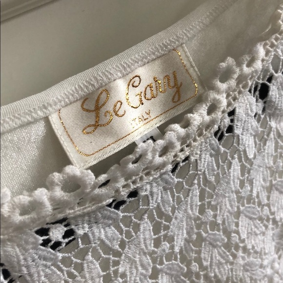 Floral Lace Tank Top - Picture 3 of 4